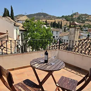  Apartamento El Balcón Del Albaicín